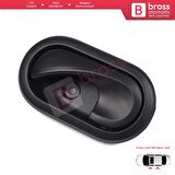 Dacia İçin Ön veya Arka Sol İç Kapı Siyah Açma Kolu