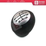 Renault Dacia Nissan Opel için Siyah Krom Vites Topuzu 328650024R