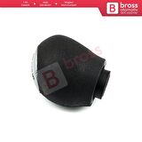 Renault Dacia Nissan Opel için Siyah Krom Vites Topuzu 328650024R