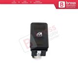 VW Seat İçin 6 İğneli Elektrikli Cam Açma Düğmesi 191 959 855