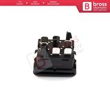 VW Seat İçin 6 İğneli Elektrikli Cam Açma Düğmesi 191 959 855