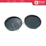 VW Jetta Bora Golf MK4 İçin 2 Adet Arka Küllük Tamir Parçası 1J0857962H Gri Renk