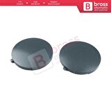 VW Jetta Bora Golf MK4 İçin 2 Adet Arka Küllük Tamir Parçası 1J0857962H Gri Renk