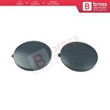 VW Jetta Bora Golf MK4 İçin 2 Adet Arka Küllük Tamir Parçası 1J0857962H Gri Renk