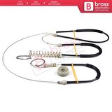 VW Scirocco MK3 137 138 2008–2017 3-Kapı Hatchback Van 1K8837462 İçin Elektrikli Ön Sağ Cam Kriko Ta