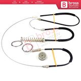 VW Scirocco MK3 137 138 2008–2017 3-Kapı Hatchback Van 1K8837462 İçin Elektrikli Ön Sağ Cam Kriko Ta