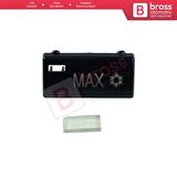 BMW X5 E53 2000-2006 5 Serisi E39 1996-2003 64116915812 İçin 1 Adet Klima Kontrol MAX Düğme Kapağı