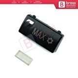 BMW X5 E53 2000-2006 5 Serisi E39 1996-2003 64116915812 İçin 1 Adet Klima Kontrol MAX Düğme Kapağı