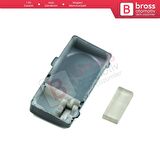 BMW X5 E53 2000-2006 5 Serisi E39 1996-2003 64116915812 İçin 1 Adet Klima Kontrol MAX Düğme Kapağı