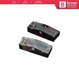 BMW 5 Serisi F10 F11 F01 F02 F03 F04 İçin 2 Parça Klima 9233635; 9233644; 9229602 Düğme Kapağı