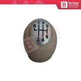 Renault Dacia Nissan Opel için Bej Krom Vites Topuzu 328650024R