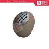 Renault Dacia Nissan Opel için Bej Krom Vites Topuzu 328650024R