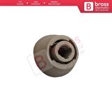 Renault Dacia Nissan Opel için Bej Krom Vites Topuzu 328650024R