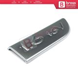 Renault Megane MK2 Scenic MK2 için Sağ Taraf Krom 1.6 16V Monogram Amblemi Yazısı 8200209130