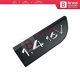 Renault Megane MK2 Scenic MK2 için Sağ Taraf 1.4 16V Monogram Amblemi Yazısı 8200209128