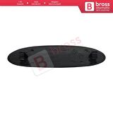 Renault Kangoo 1998-2007 için Siyah 1.9D Amblemi Monogram Yazısı 8200120852