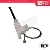 Nissan Terrano MK2 R20 Mercedes Vito W638 807010F015 İçin Elektrikli Ön Sol Cam Kriko Tamir Seti