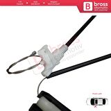 Nissan Terrano MK2 R20 Mercedes Vito W638 807010F015 İçin Elektrikli Ön Sol Cam Kriko Tamir Seti