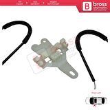 Nissan Terrano MK2 R20 Mercedes Vito W638 807010F015 İçin Elektrikli Ön Sol Cam Kriko Tamir Seti