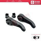 Renault Clio MK2 Twingo MK1 İçin 2 Adet Ön Koltuk Ayar Kolu 7701209658