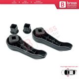 Renault Clio MK2 Twingo MK1 İçin 2 Adet Ön Koltuk Ayar Kolu 7701209658