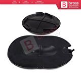 Renault Megane MK2 için Davlumbaz Kapak Tapası Sağ ve Sol 7701055352 7701055351