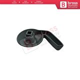 Renault Kangoo MK2 için GRİ Ön Sol Koltuk Ayar Kolu 7701209971