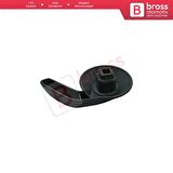 Renault Kangoo MK2 için GRİ Ön Sol Koltuk Ayar Kolu 7701209971