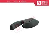 Renault Kangoo MK2 için GRİ Ön Sol Koltuk Ayar Kolu 7701209971