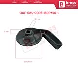 Renault Kangoo MK2 için GRİ Ön Sol Koltuk Ayar Kolu 7701209971