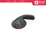 Renault Kangoo MK2 için GRİ Ön Sağ Koltuk Ayar Kolu 7701209972