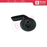 Renault Kangoo MK2 için GRİ Ön Sağ Koltuk Ayar Kolu 7701209972