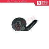 Renault Kangoo MK2 için GRİ Ön Sağ Koltuk Ayar Kolu 7701209972