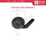 Renault Kangoo MK2 için GRİ Ön Sağ Koltuk Ayar Kolu 7701209972