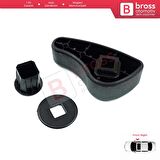 Renault Megane Kangoo MK1 Trafic MK2 için Ön Sağ Koltuk Ayar Kolu 7701205079