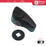 Renault Megane Kangoo MK1 Trafic MK2 için Ön Sağ Koltuk Ayar Kolu 7701205079