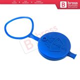 Citroen Peugeot için Ön Cam Silecek Su Deposu Kapağı 643230