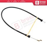 Mercedes Vito W638 İçin Ön Kapı İç Açma Teli 6387600404