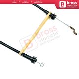 Mercedes Vito W638 İçin Ön Kapı İç Açma Teli 6387600404