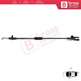 Fiat Albea Palio için Ön Sol Kapı Açma Teli 98822124