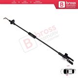 Fiat Albea Palio için Ön Sol Kapı Açma Teli 98822124