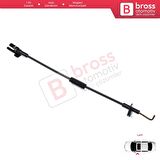 Fiat Albea Palio için Ön Sol Kapı Açma Teli 98822124