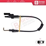 Fiat Albea Palio için Ön Sol Kapı Açma Teli 98822124