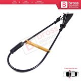 Opel Corsa D 5 Kapı için Ön Kapı İç Açma Teli 13186768