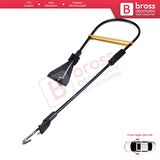 Opel Corsa D 5 Kapı için Ön Kapı İç Açma Teli 13186768