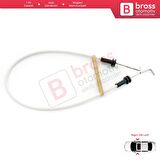 Kia Cerato Spectra için Ön Kapı İç Açma Teli 813712F000