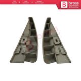 Renault Megane MK3 Fluence 2008-2016 için Sağ ve Sol Bej Koltuk Ayar Kolu