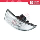 Renault Megane MK3 Fluence Latitude Laguna Scenic için Ayna Sinyali Sol 261656470R