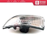 Renault Megane MK3 Fluence Latitude Laguna Scenic için Ayna Sinyali Sol 261656470R