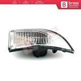 Renault Megane MK3 Fluence Latitude Laguna Scenic için Ayna Sinyali Sağ 261609550R